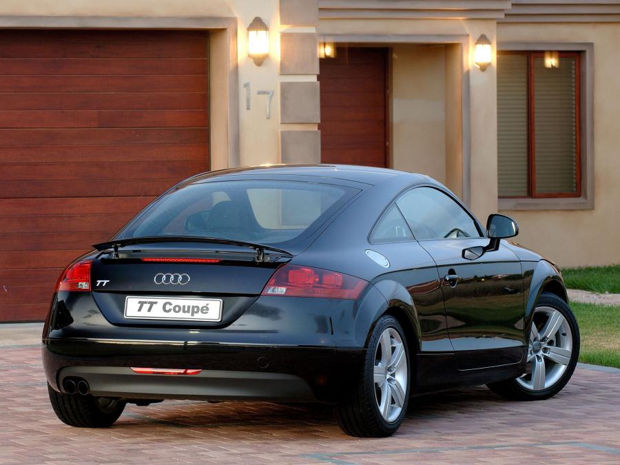  Audi TT Coupe (8J) 2006 года  (ZA) (фото 7 из 10)